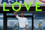 造型如何？文班为时尚摄影杂志《LOVE Magazine》拍摄写真